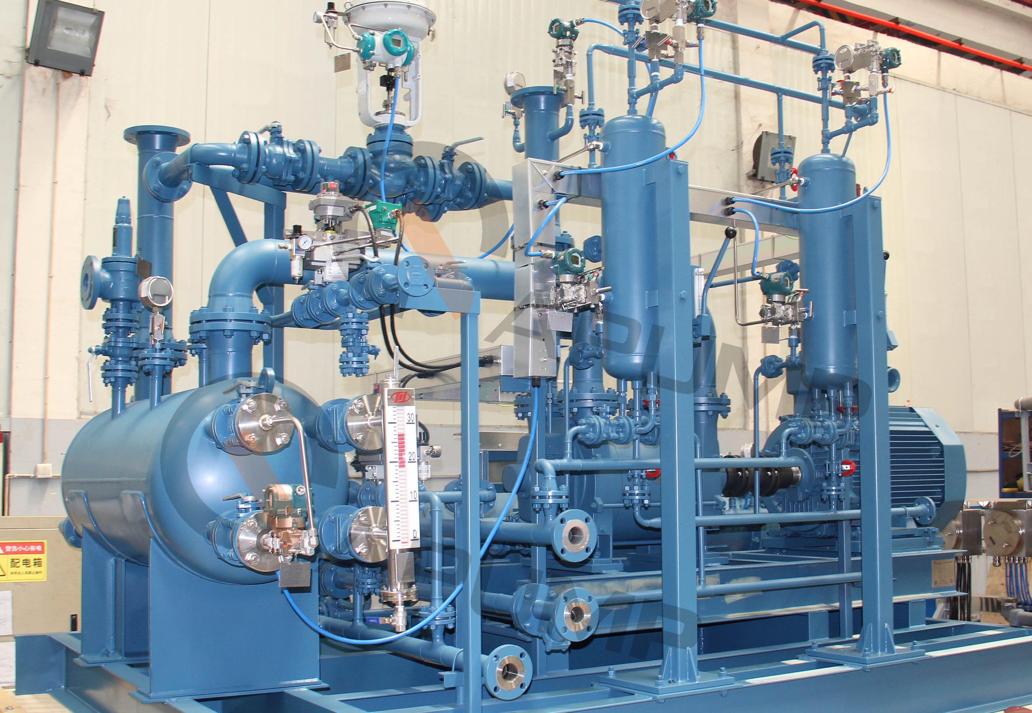 雙氧水尾氣處理工藝真空系統(tǒng)解決方案