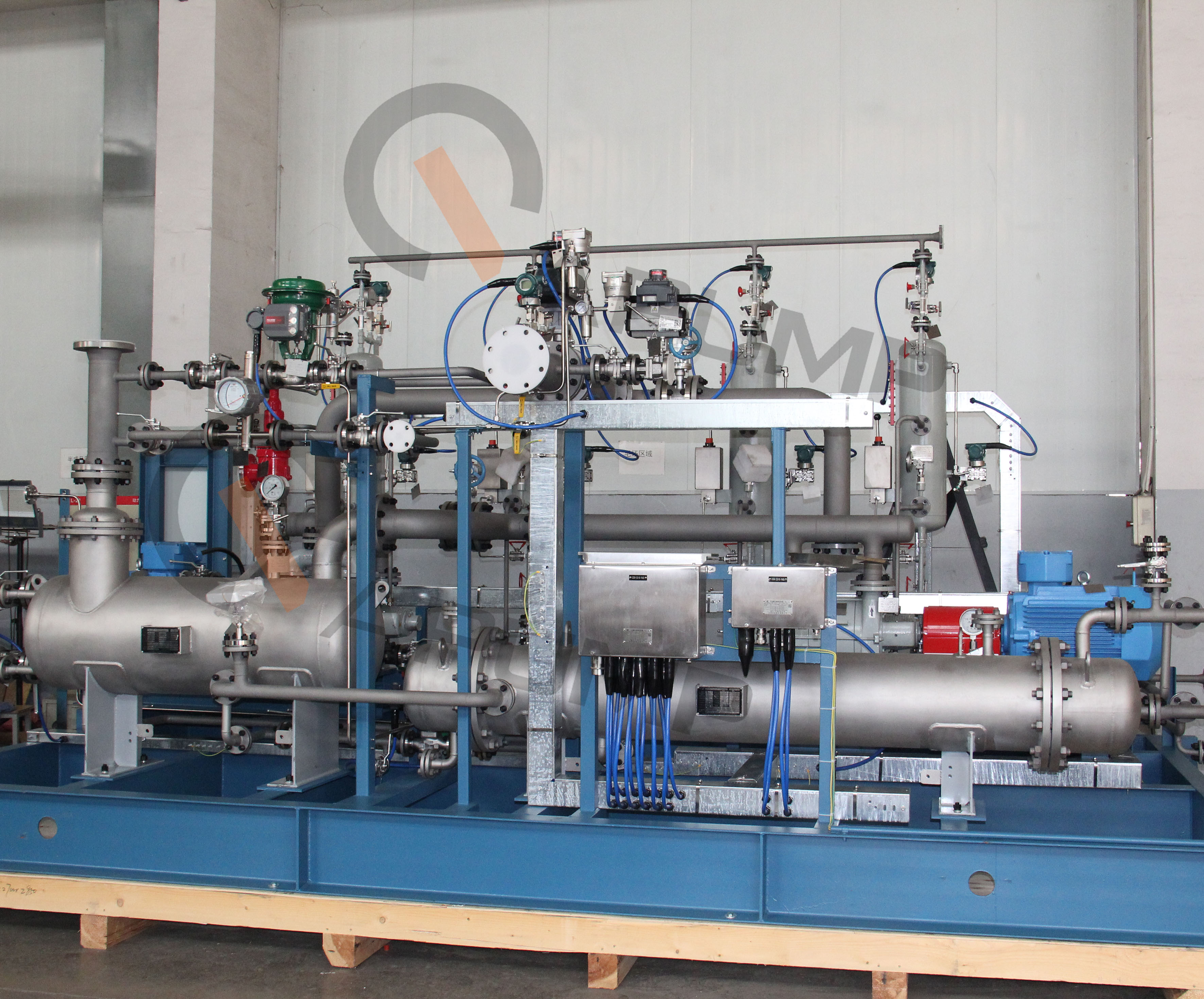 乙醇項目成功配套液環(huán)真空系統(tǒng)