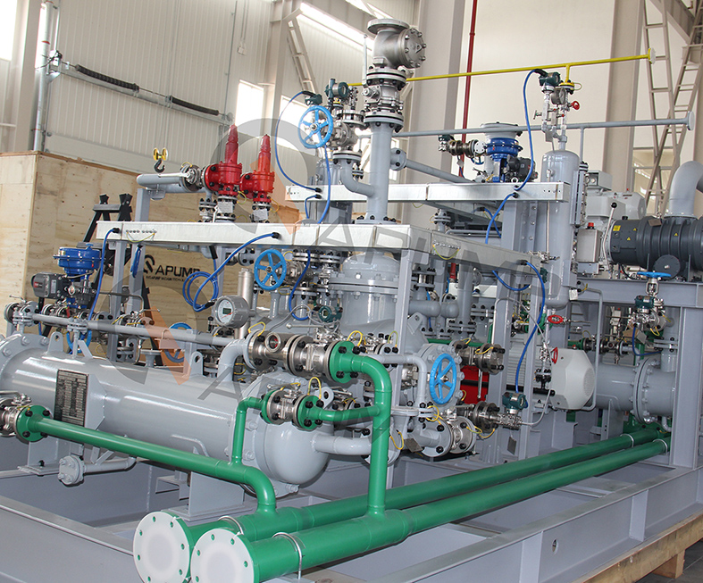 高性能樹脂項(xiàng)目PMMA真空裝置