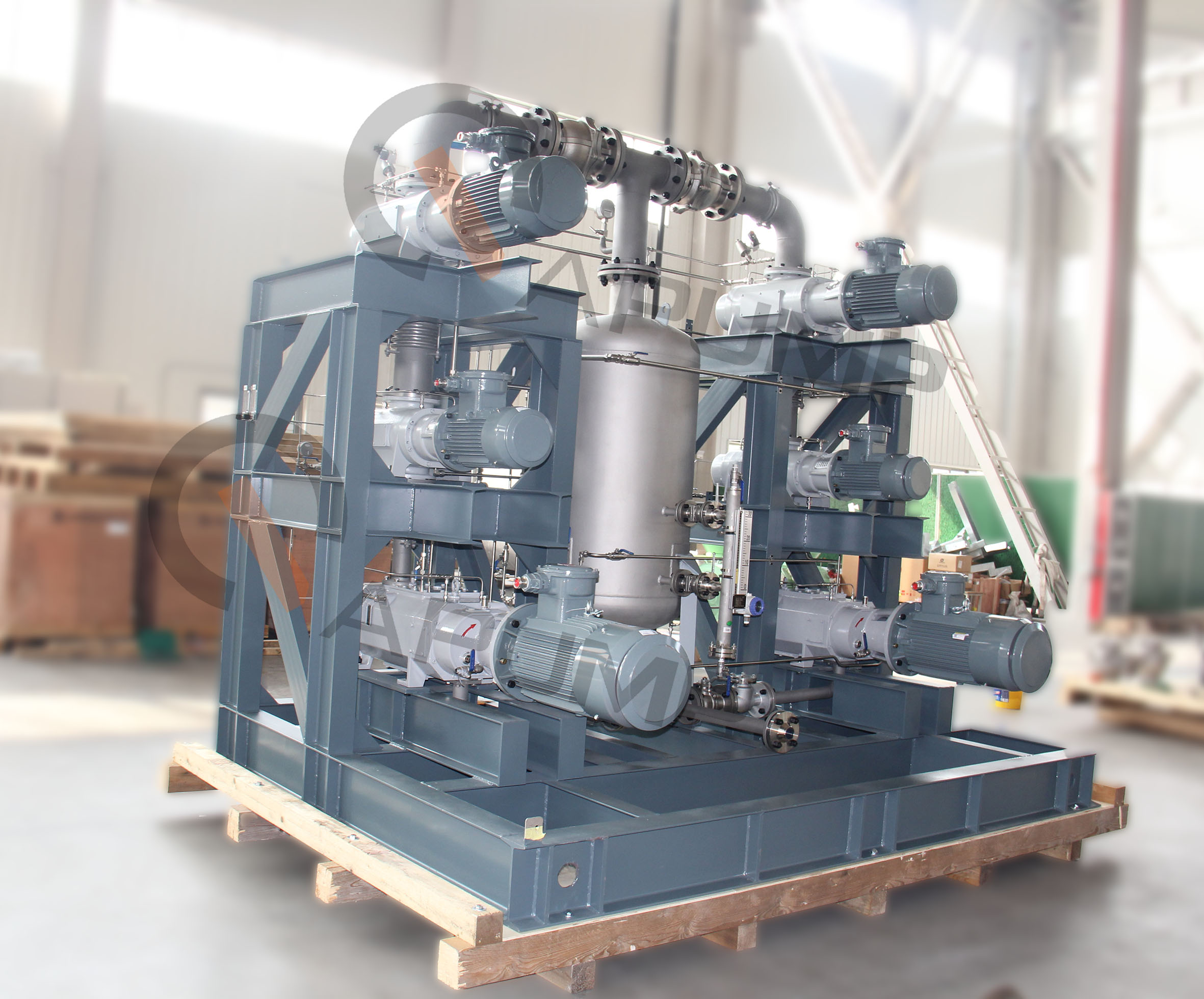 新一代鋰電池項目工藝真空系統(tǒng)