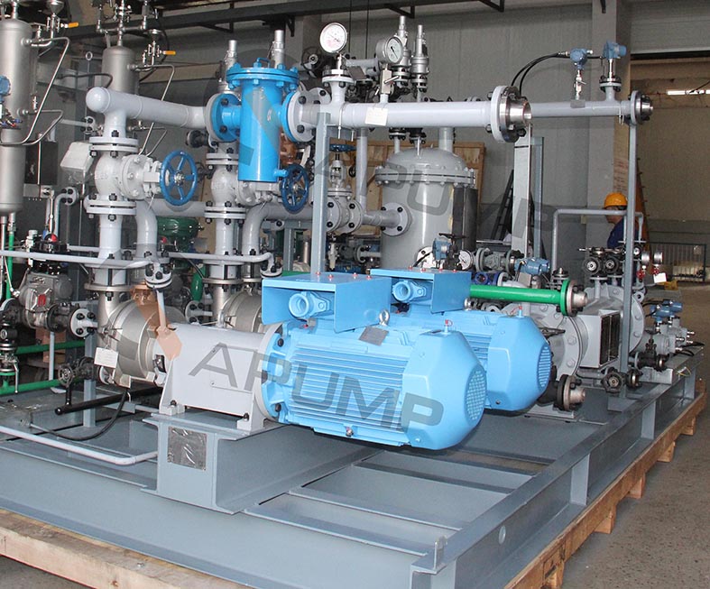 苯酚丙酮項(xiàng)目工藝真空系統(tǒng)解決方案